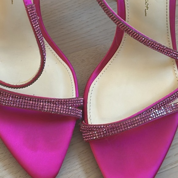 Jessica Simpson Pyine Heels in Bright Pink - 7 - Picture 2 of 10